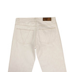 Denim Jeans // Beige (Euro: 44)