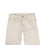 Denim Jeans // Beige (Euro: 44)