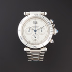 Cartier Pasha Chronograph Automatic // W31030H3 // Pre-Owned