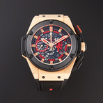 Hublot King Power Red Devil Manchester United Automatic // 716.OM.1129.RX.MAN11 // Pre-Owned