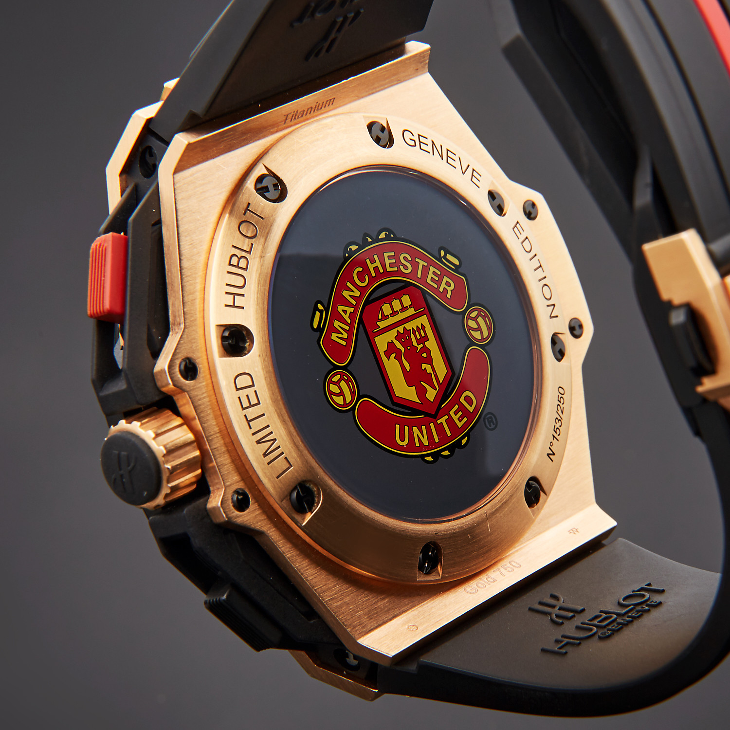 Hublot King Power Red Devil Manchester United Automatic // 716.OM.1129