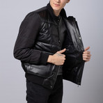 Baker Leather Jacket // Black (Euro: 46)