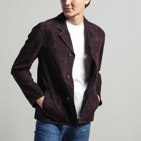 Jasper Leather Jacket // Brown (Euro: 46)