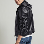 Dakari Leather Jacket // Black (Euro: 50)