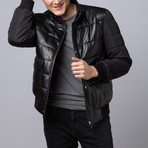 Baker Leather Jacket // Black (Euro: 56)