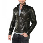 Ace Leather Jacket // Black (Euro: 50)