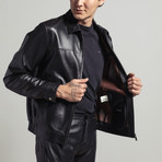 Jax Leather Jacket // Black (Euro: 48)