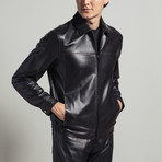 Jax Leather Jacket // Black (Euro: 50)