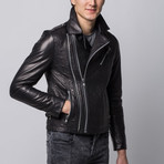 Cael Leather Jacket // Black (Euro: 46)