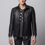 Oscar Leather Jacket // Black (Euro: 54)