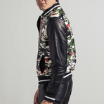 Oliver Leather Jacket // Multicolor (Euro: 48)