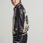 Logan Leather Jacket // Multicolor (Euro: 48)