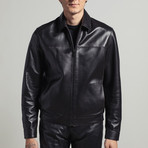 Jax Leather Jacket // Black (Euro: 54)