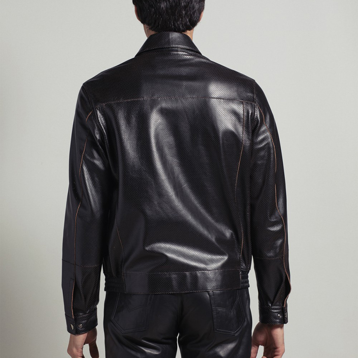 Jax Leather Jacket // Black (Euro: 48) - Deriderim - Touch of Modern