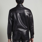 Jax Leather Jacket // Black (Euro: 56)