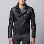 Cael Leather Jacket // Black (Euro: 46)