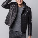 Cael Leather Jacket // Black (Euro: 46)