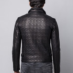 Cael Leather Jacket // Black (Euro: 54)