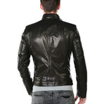 Ace Leather Jacket // Black (Euro: 58)