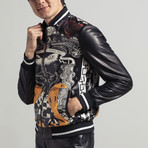 Logan Leather Jacket // Multicolor (Euro: 58)