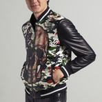 Oliver Leather Jacket // Multicolor (Euro: 48)