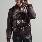 Maverick Leather Jacket // Brown (Euro: 52)