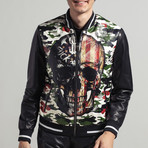 Oliver Leather Jacket // Multicolor (Euro: 54)