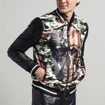 Oliver Leather Jacket // Multicolor (Euro: 58)