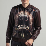 Maverick Leather Jacket // Brown (Euro: 52)