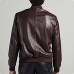 Maverick Leather Jacket // Brown (Euro: 52)