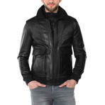 Easton Double Vested Jacket // Black (Euro: 50)