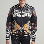 Ben Leather Jacket // Multicolor (Euro: 50)