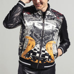 Logan Leather Jacket // Multicolor (Euro: 56)