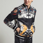 Ben Leather Jacket // Multicolor (Euro: 56)