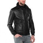 Easton Double Vested Jacket // Black (Euro: 58)