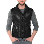 Easton Double Vested Jacket // Black (Euro: 58)