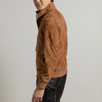 Theodore Suede Jacket // Tobacco (Euro: 56)