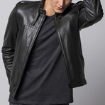 Josiah Leather Jacket // Black (Euro: 58)