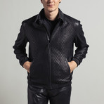 Mateo Leather Jacket // Black (Euro: 46)