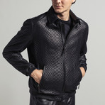 Mateo Leather Jacket // Black (Euro: 46)