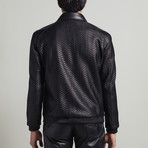 Mateo Leather Jacket // Black (Euro: 58)