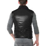 Easton Double Vested Jacket // Black (Euro: 48)