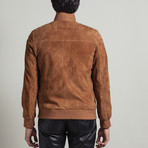 Theodore Suede Jacket // Tobacco (Euro: 46)