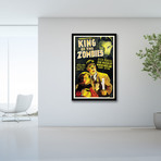 Vintage Movie Poster // King of The Zombies