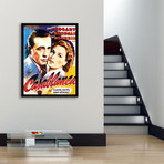 Vintage Movie Poster // Casablanca // Ver. I