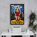 Vintage Movie Poster // City Lights