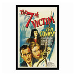 Vintage Movie Poster // The 7th Victim