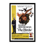 Vintage Movie Poster // The Birds