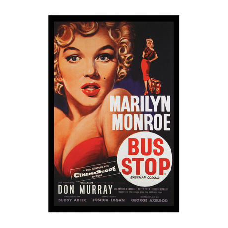 Vintage Movie Poster // Bus Stop