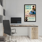 Vintage Movie Poster // The Great Dictator